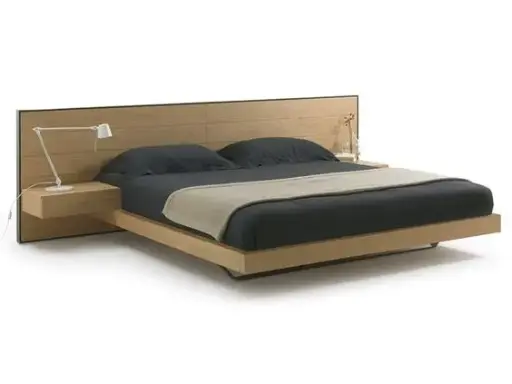 Cama Estilo de Madera - Diseño Moderno y Duradero CA012