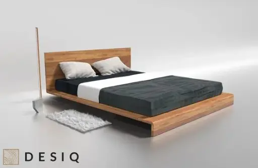 Cama de Madera - Diseño Moderno y Duradero CA011